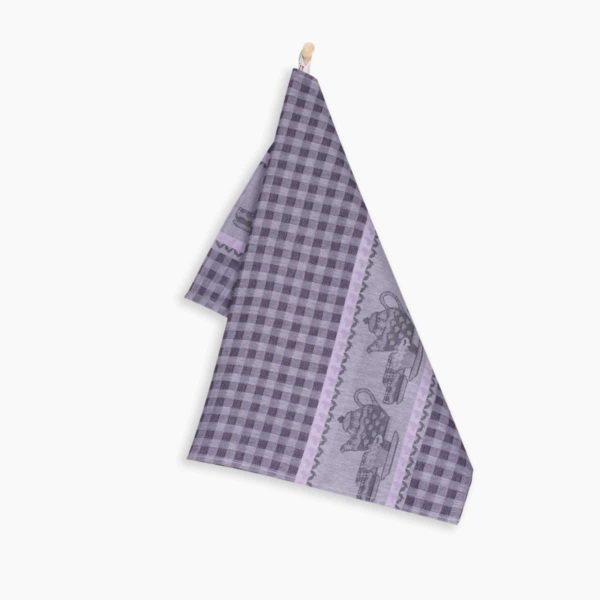 Kjøkkenhåndkle Chapla - Lilla