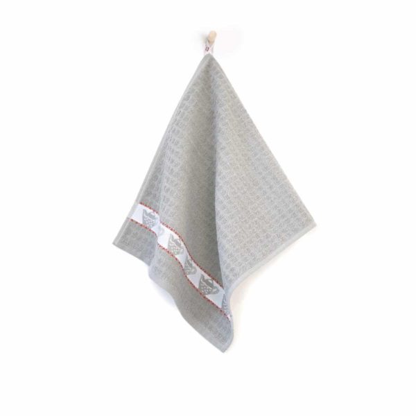 Kjøkkenhåndkle Kaffe - Grå