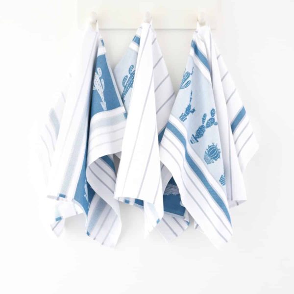 Kjøkkenhåndkle Arizona - Turkis