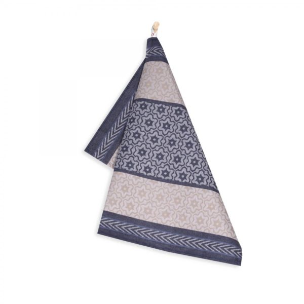 Kjøkkenhåndkle Chapla - grå/navy