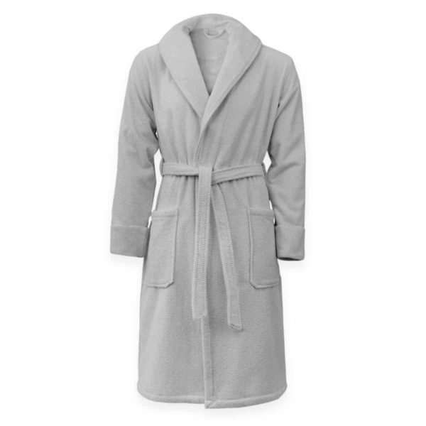 Badekåpe Atena - Lyse Grå