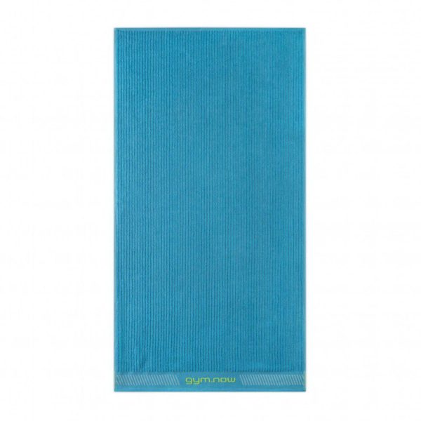 Sporthåndklær Gym Now Blå - Unisex