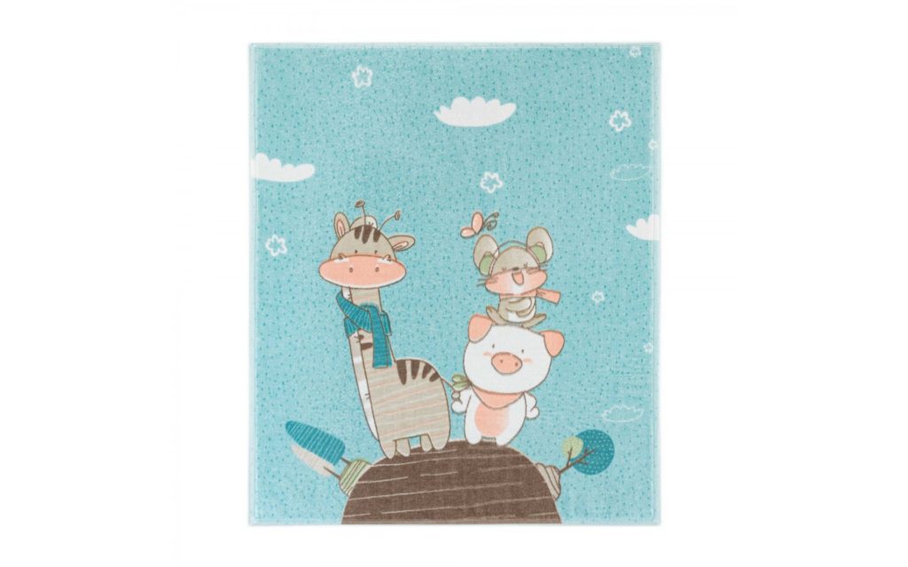 koc-dzieciecy-friends-wielokolorowy