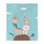 koc-dzieciecy-friends-wielokolorowy