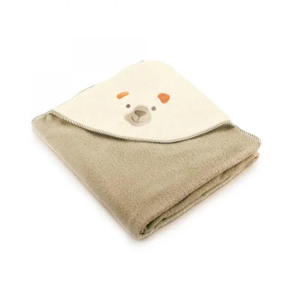 Håndkle med hette - Bamse Nougat