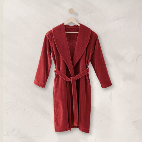 Badekåpe Bella Rødt - Dame