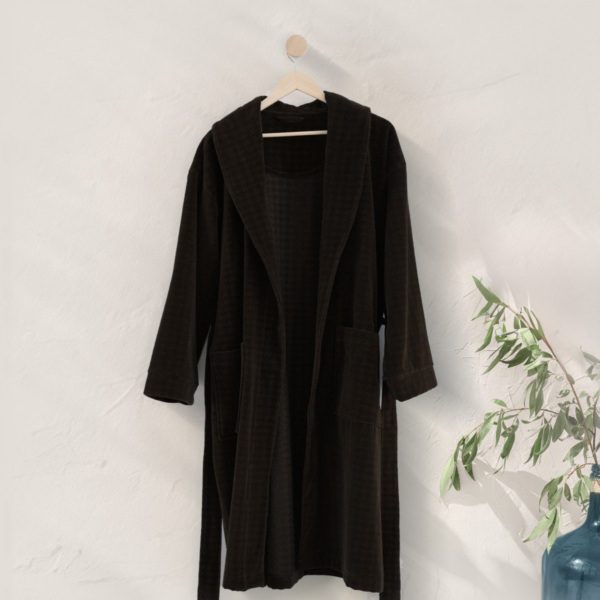 Badekåpe Lorenzo Brun - Herre