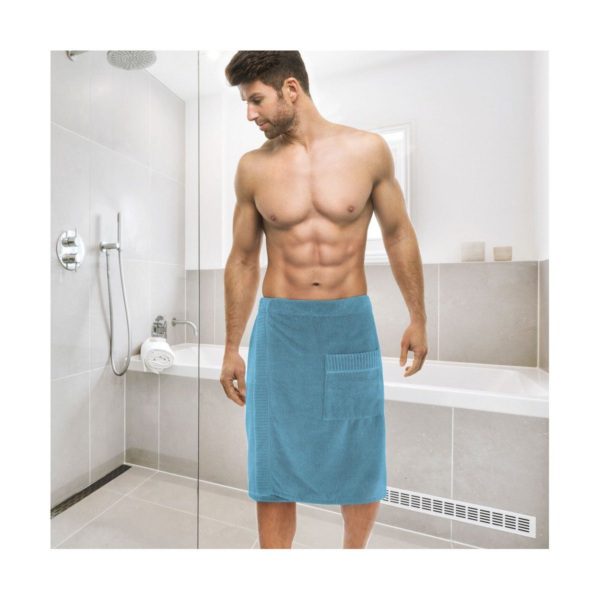 Saunakilt Blå - Herre