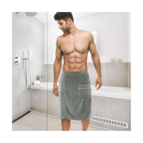 Saunakilt Grå - Herre