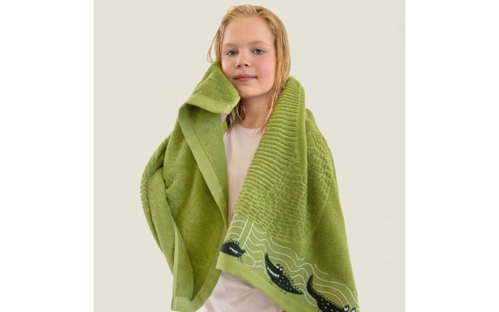 recznik-crocco-zielony-ze